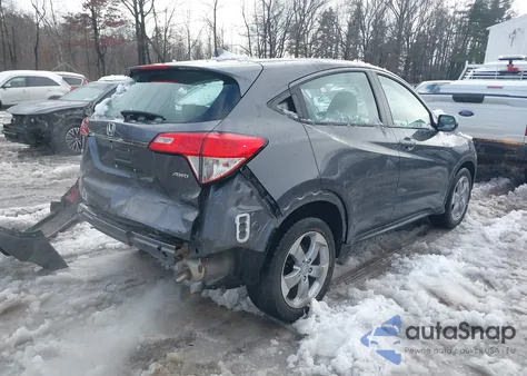 2020 Honda Hr-V Awd Lx from USA, damaged, VIN 3CZRU6H31LM714499